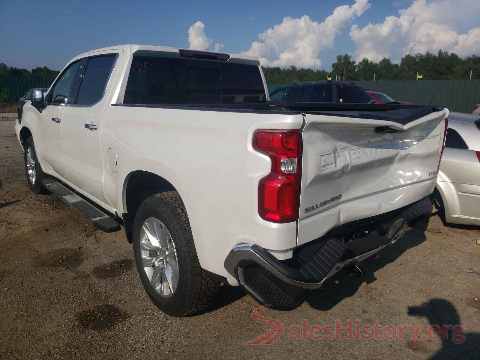 1GCUYGED0MZ308706 2021 CHEVROLET SILVERADO