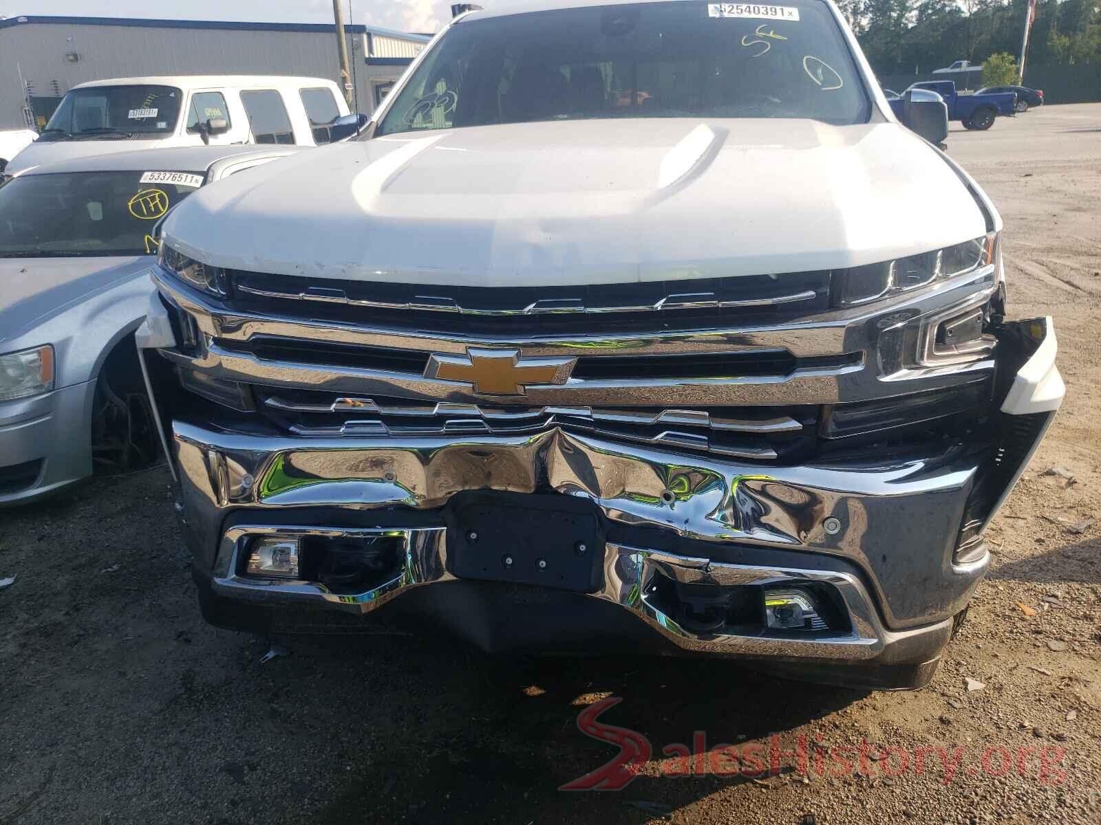 1GCUYGED0MZ308706 2021 CHEVROLET SILVERADO