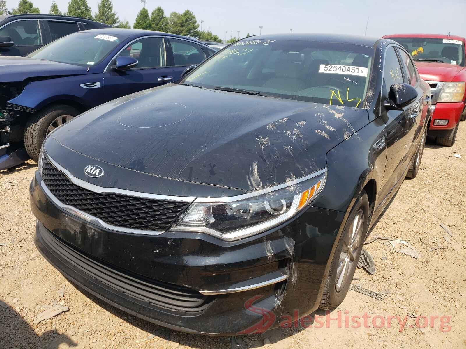 5XXGT4L35GG032678 2016 KIA OPTIMA