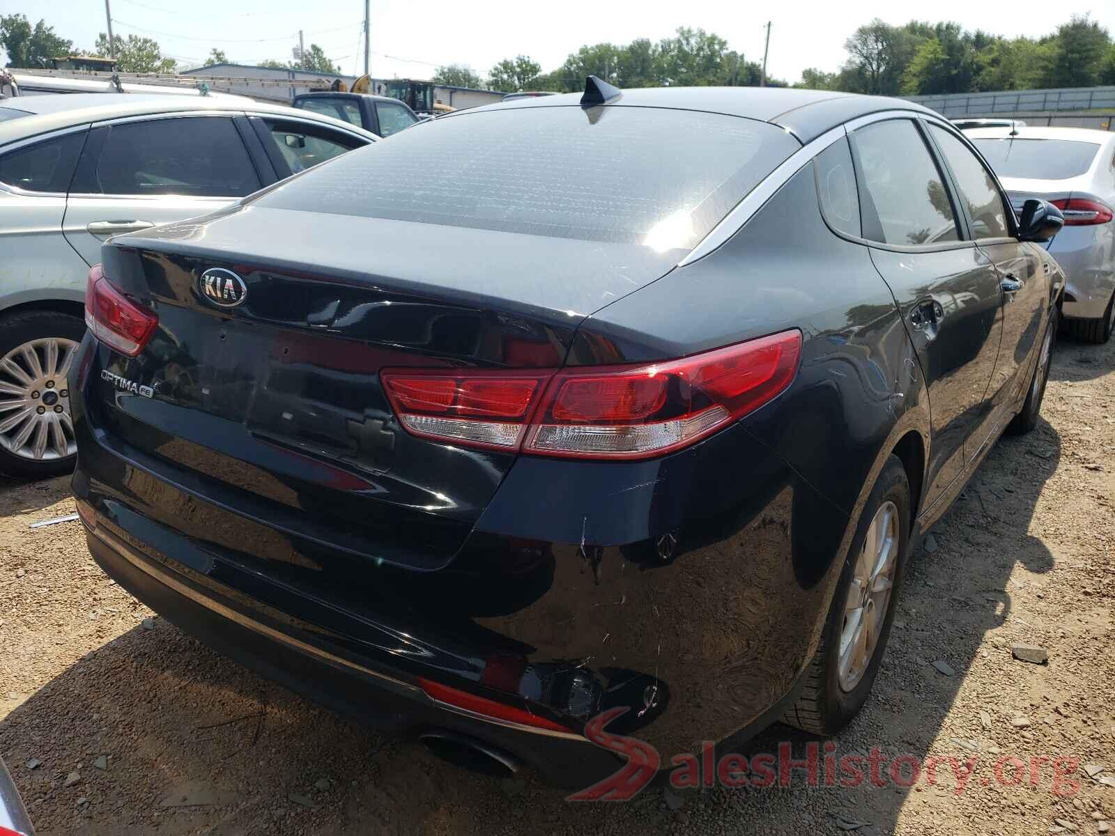 5XXGT4L35GG032678 2016 KIA OPTIMA