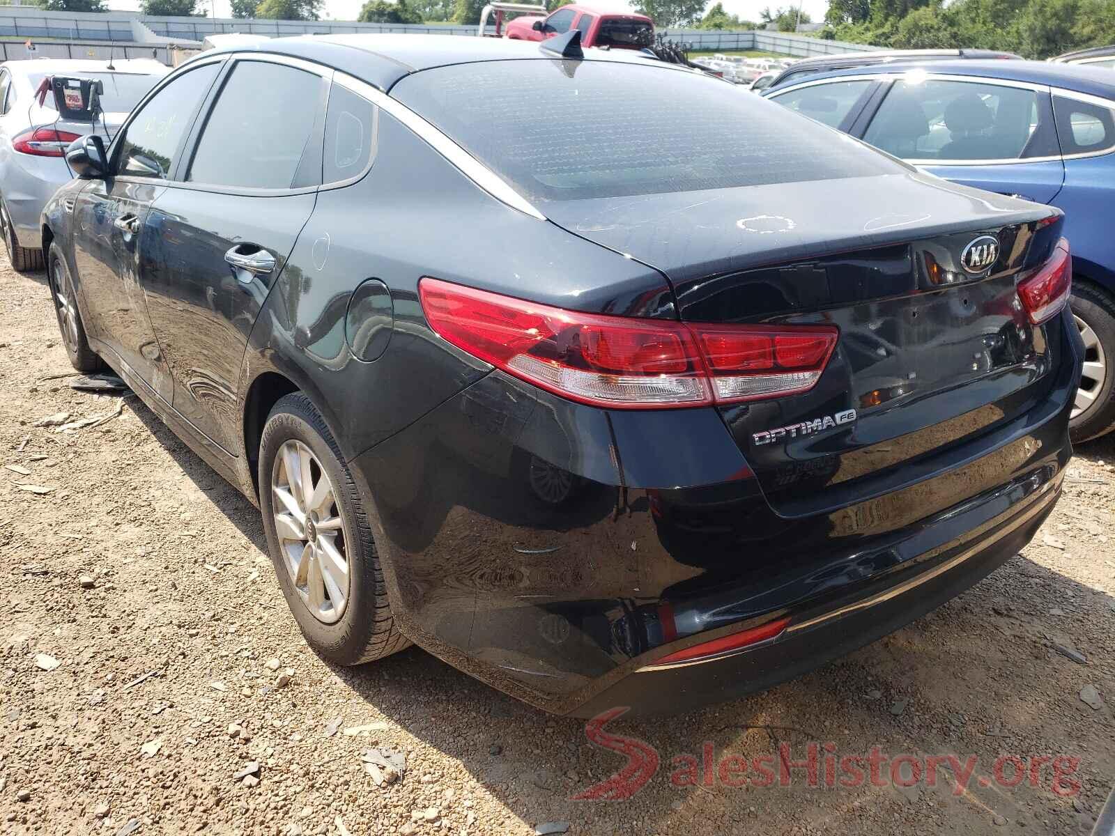 5XXGT4L35GG032678 2016 KIA OPTIMA