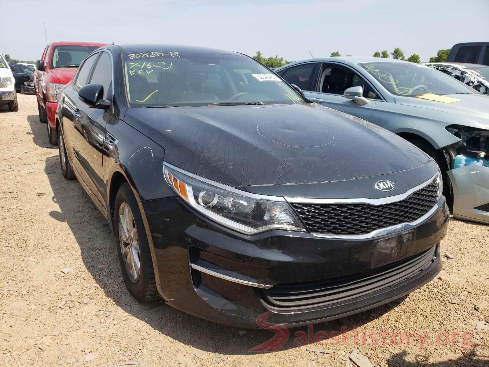 5XXGT4L35GG032678 2016 KIA OPTIMA