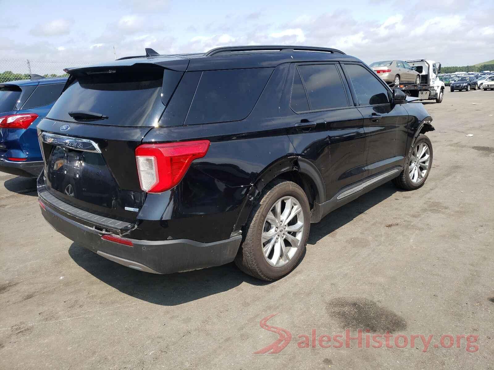 1FMSK8DH2LGC55354 2020 FORD EXPLORER