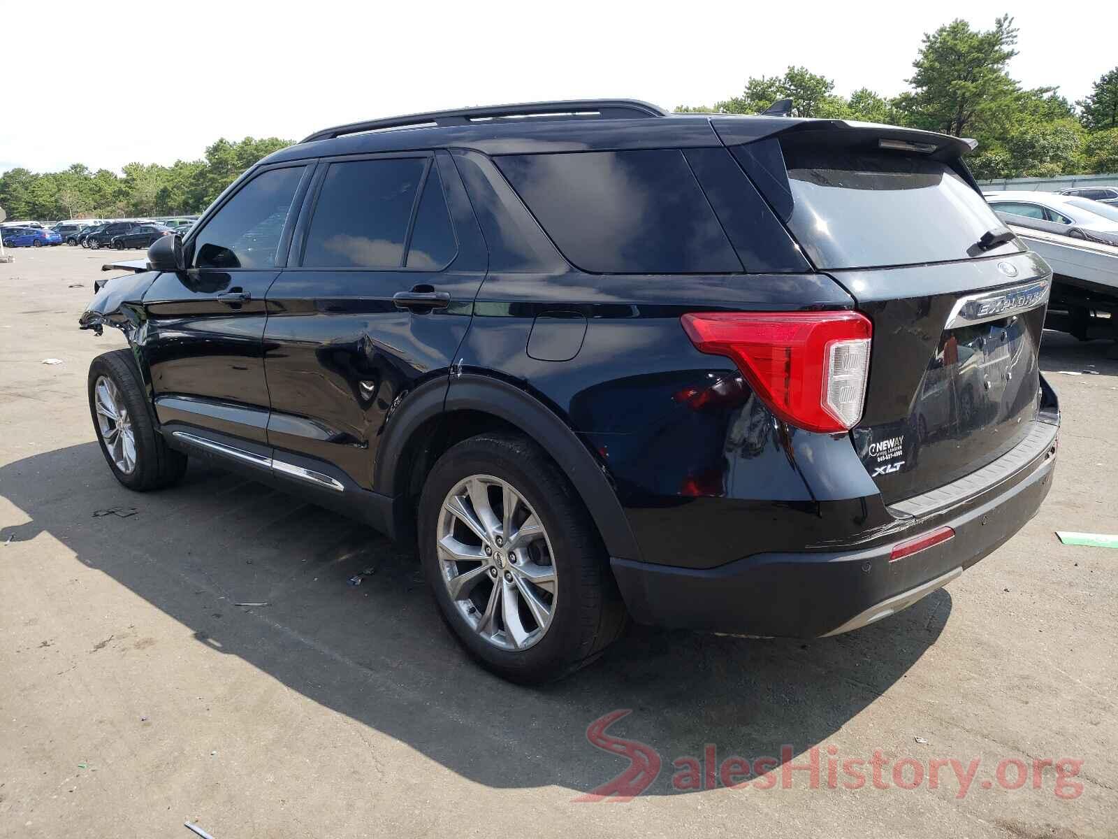 1FMSK8DH2LGC55354 2020 FORD EXPLORER