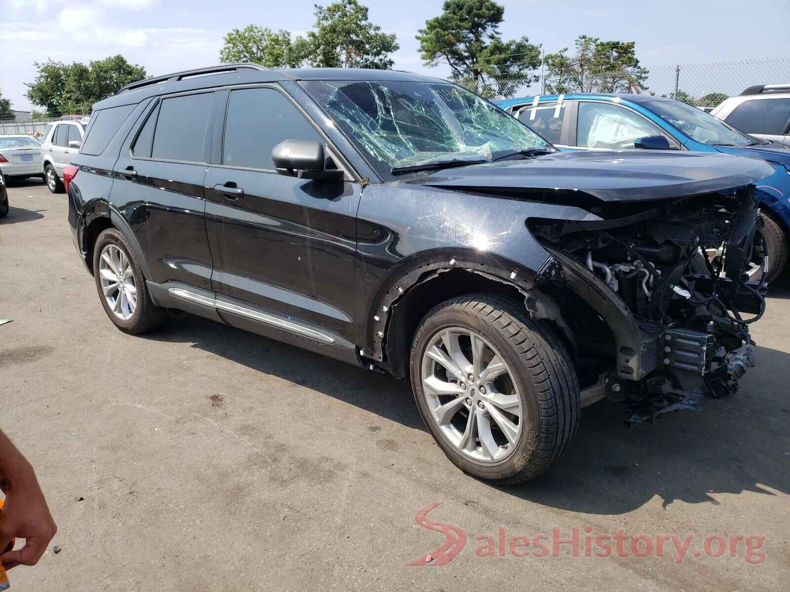 1FMSK8DH2LGC55354 2020 FORD EXPLORER