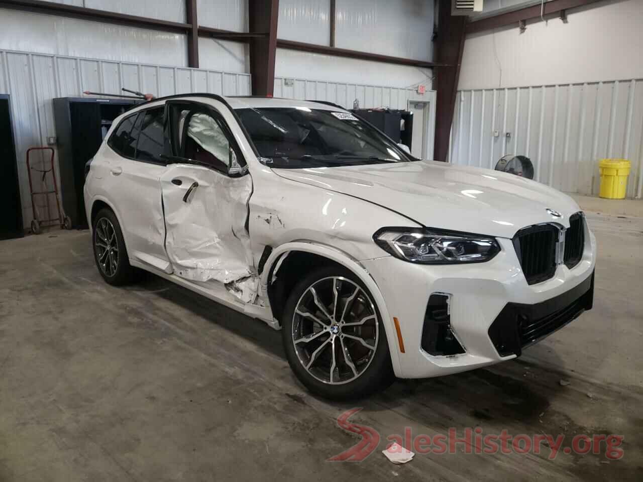 5UX43DP02N9M16963 2022 BMW X3