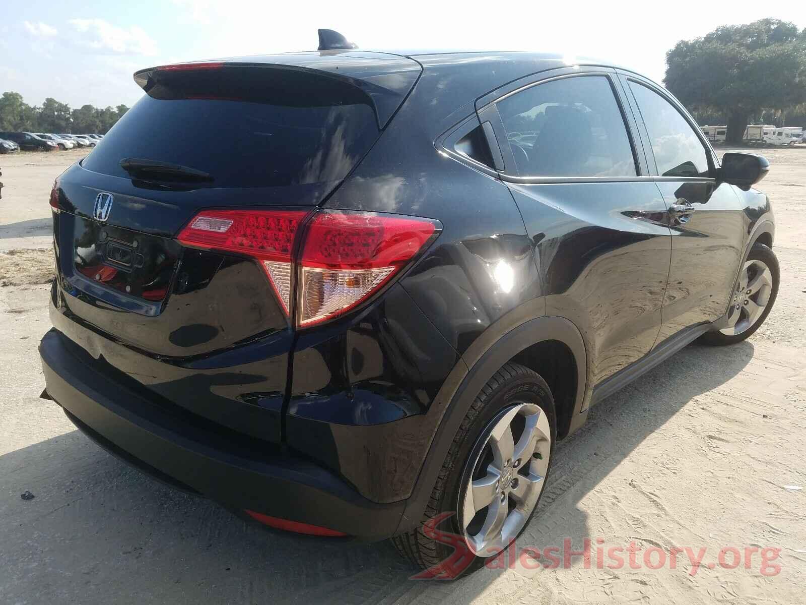 3CZRU5H53HG707636 2017 HONDA HR-V