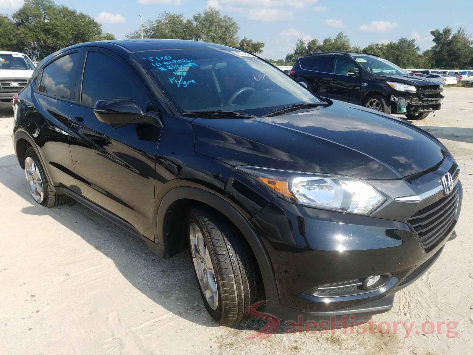 3CZRU5H53HG707636 2017 HONDA HR-V