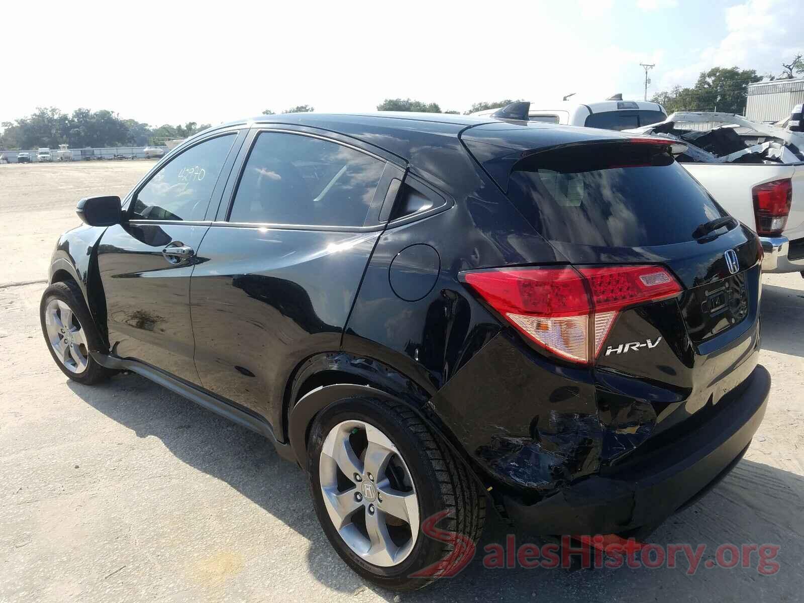 3CZRU5H53HG707636 2017 HONDA HR-V