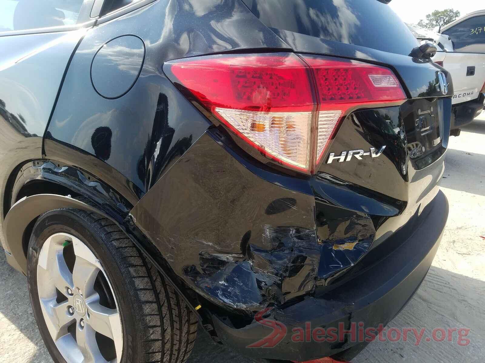 3CZRU5H53HG707636 2017 HONDA HR-V