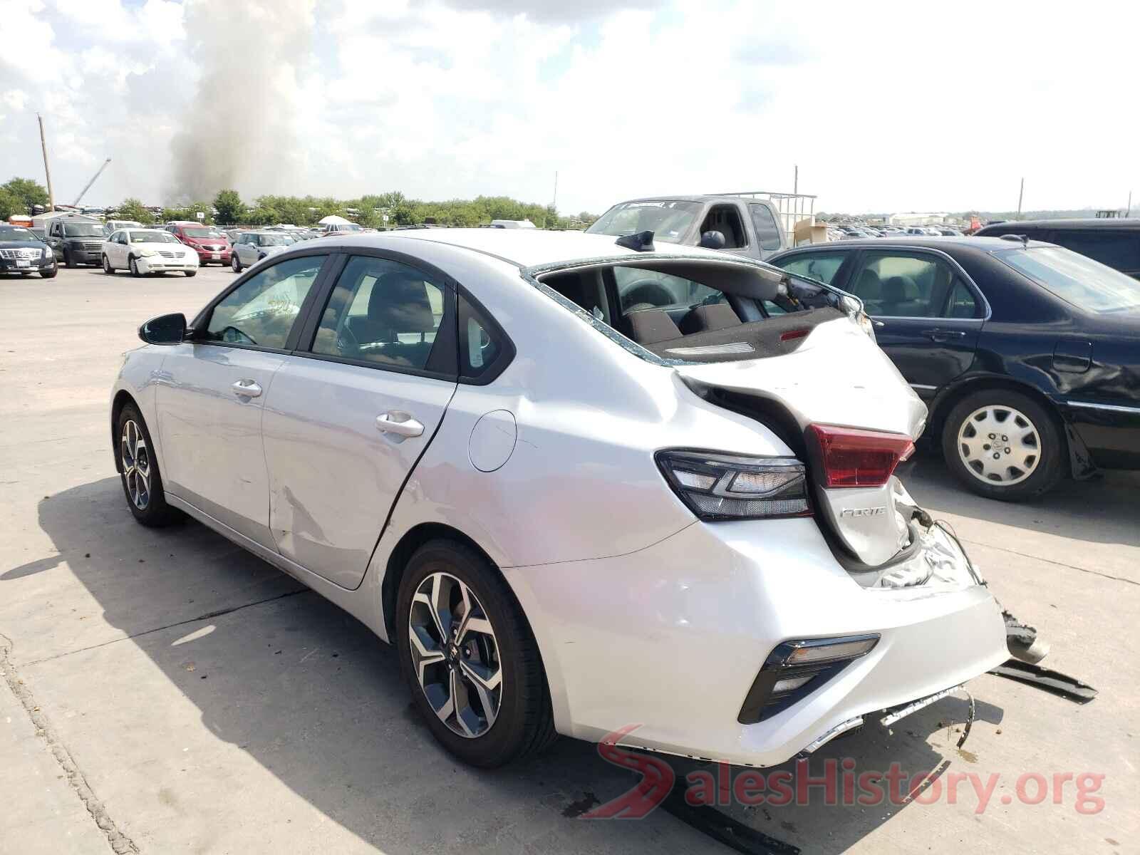 3KPF24AD3KE137988 2019 KIA FORTE