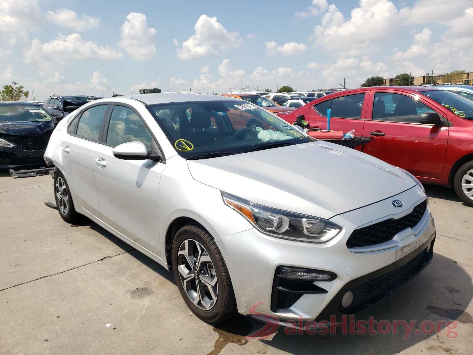 3KPF24AD3KE137988 2019 KIA FORTE