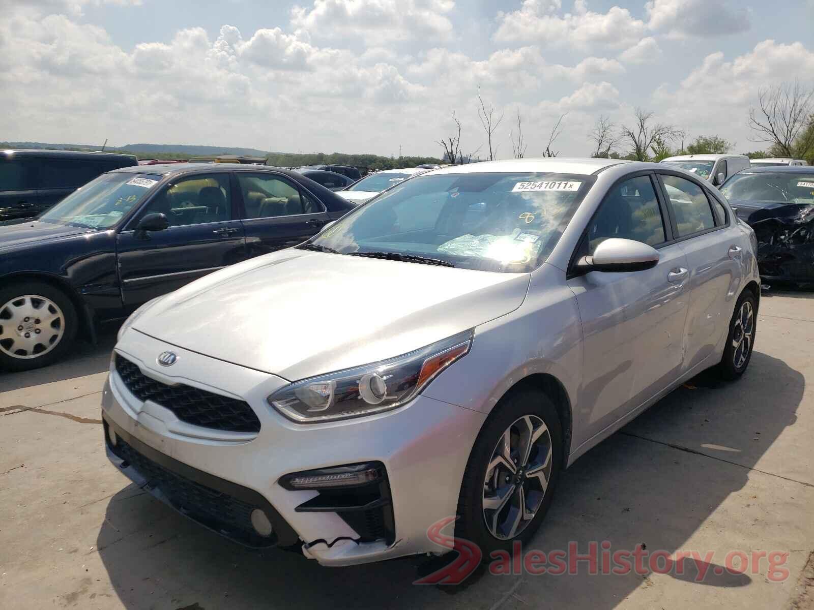 3KPF24AD3KE137988 2019 KIA FORTE