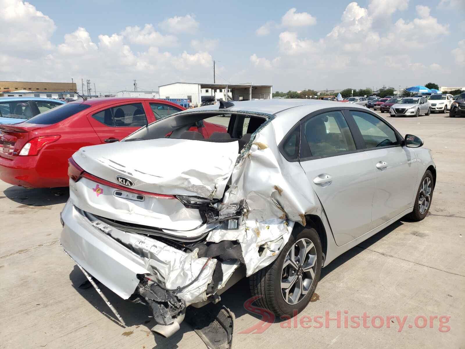 3KPF24AD3KE137988 2019 KIA FORTE