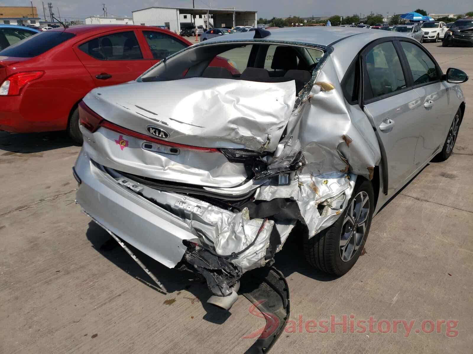 3KPF24AD3KE137988 2019 KIA FORTE