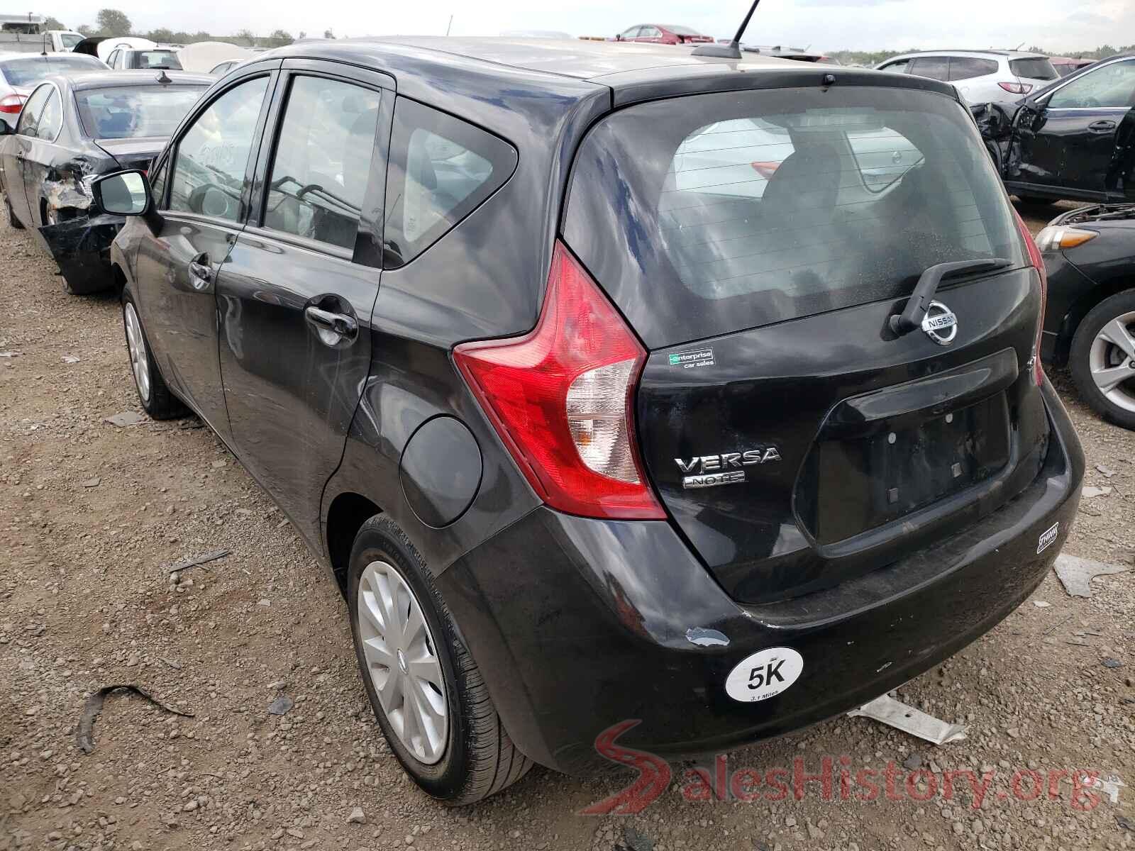 3N1CE2CP4GL405054 2016 NISSAN VERSA