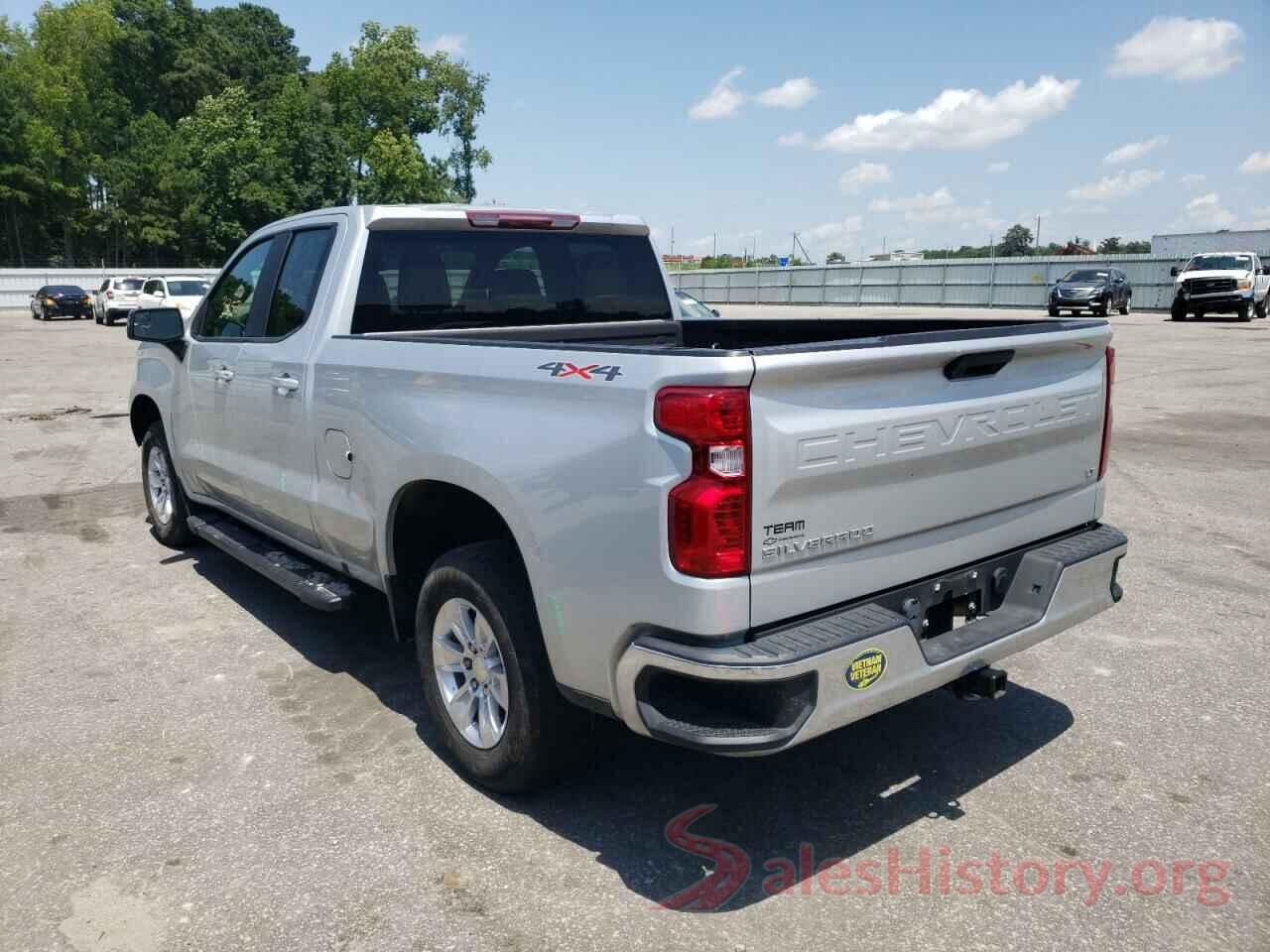 1GCRYDEK9KZ381279 2019 CHEVROLET SILVERADO