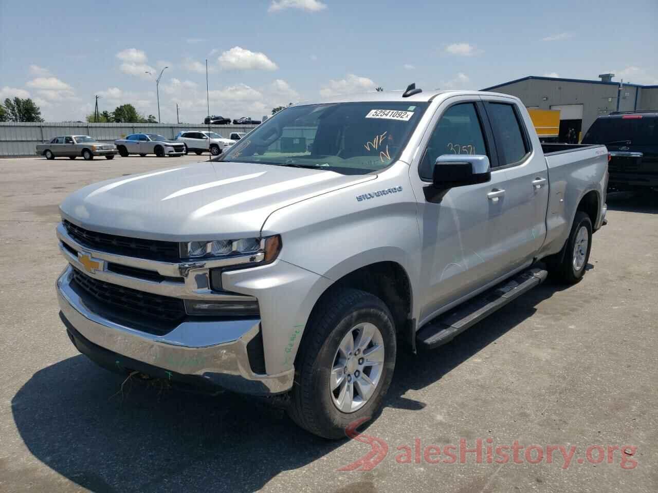 1GCRYDEK9KZ381279 2019 CHEVROLET SILVERADO