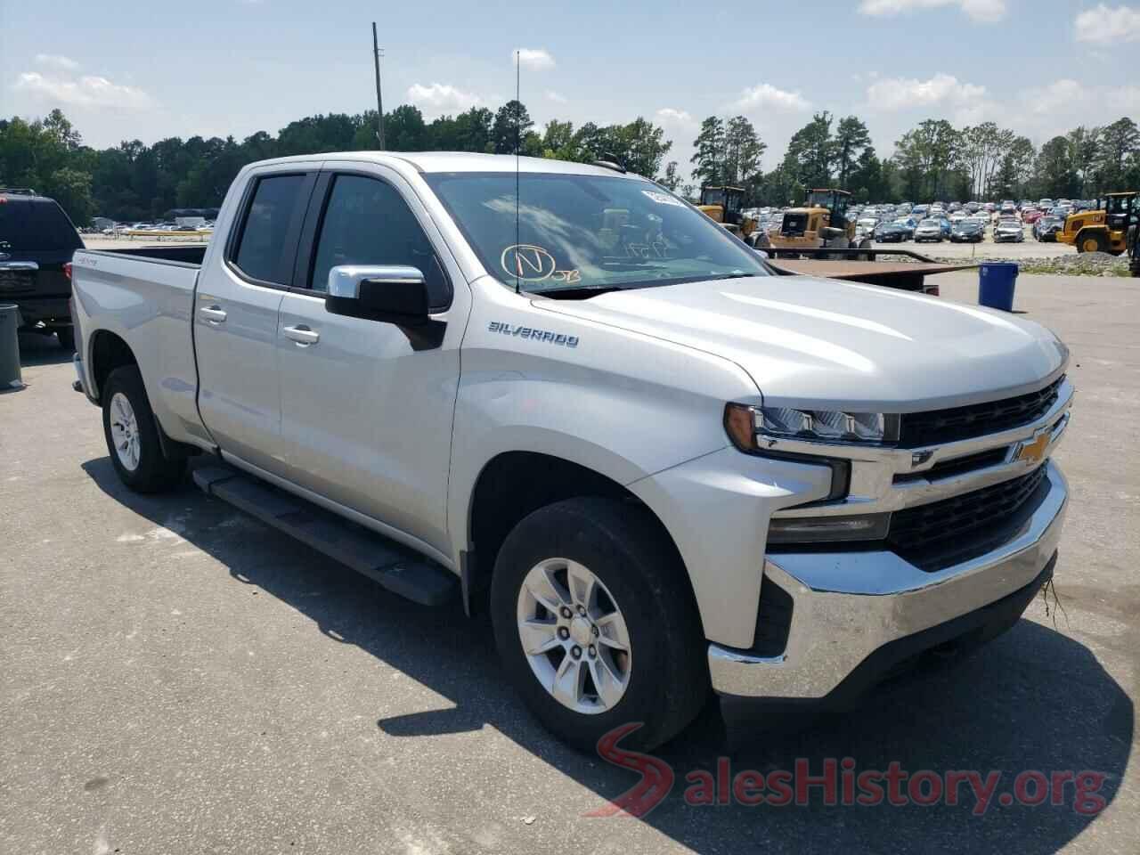 1GCRYDEK9KZ381279 2019 CHEVROLET SILVERADO