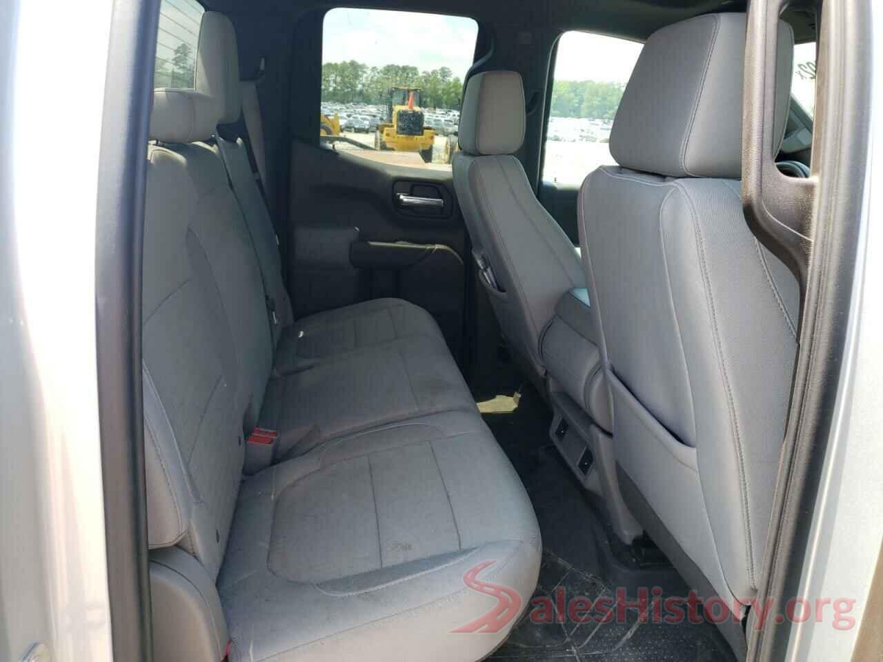 1GCRYDEK9KZ381279 2019 CHEVROLET SILVERADO