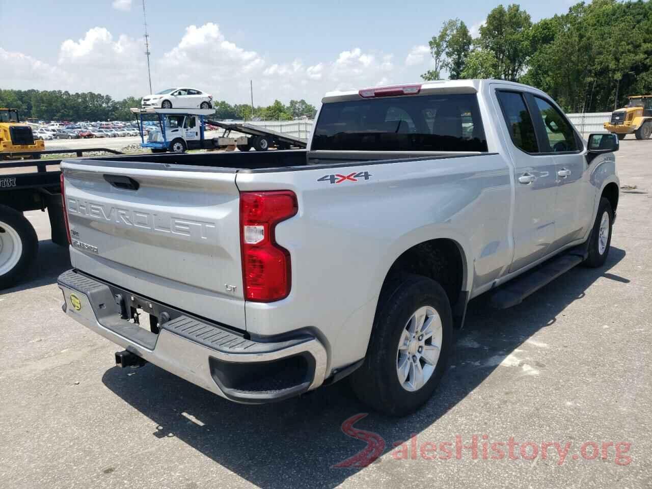 1GCRYDEK9KZ381279 2019 CHEVROLET SILVERADO