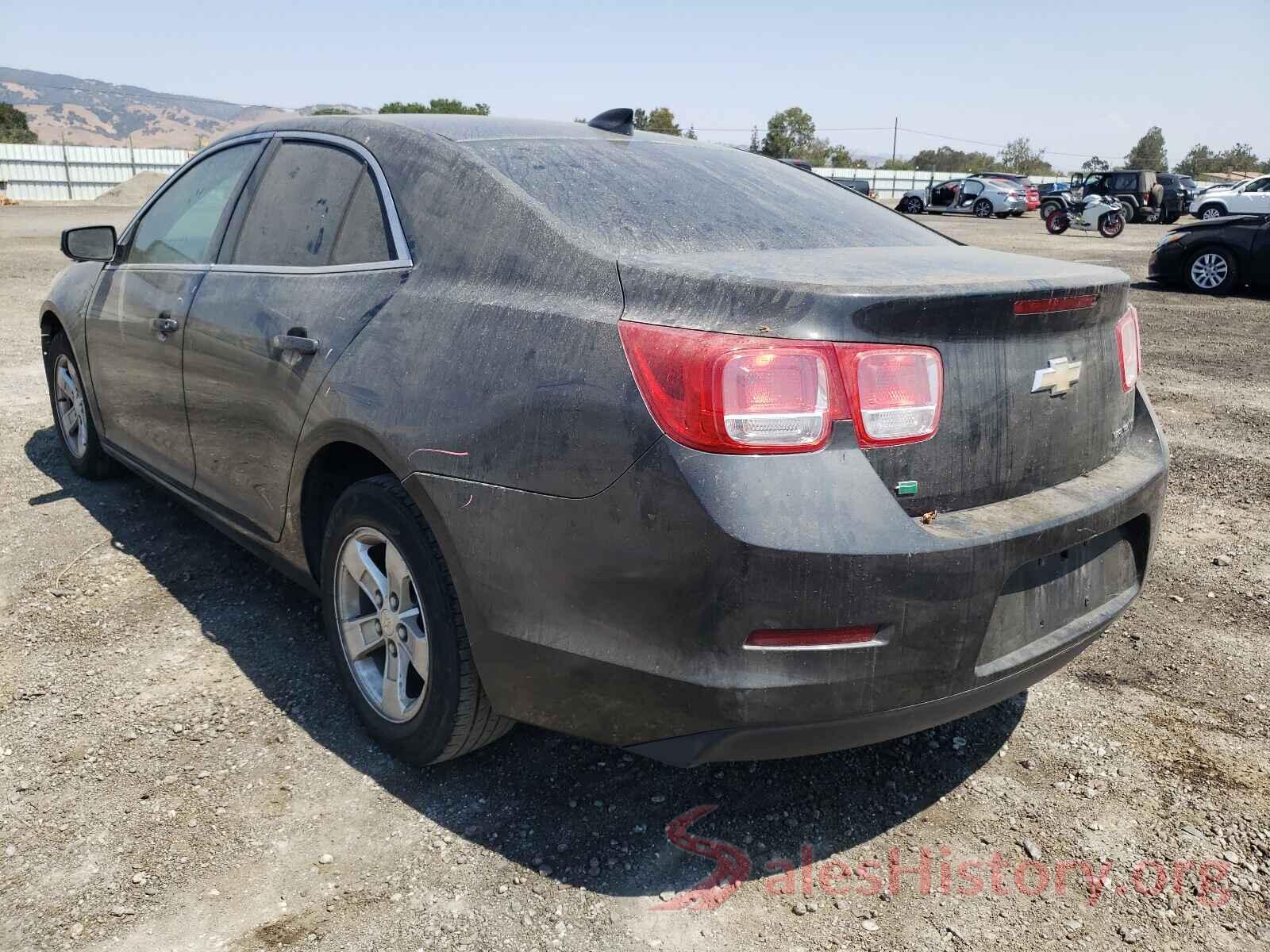 1G11C5SA9GU161649 2016 CHEVROLET MALIBU