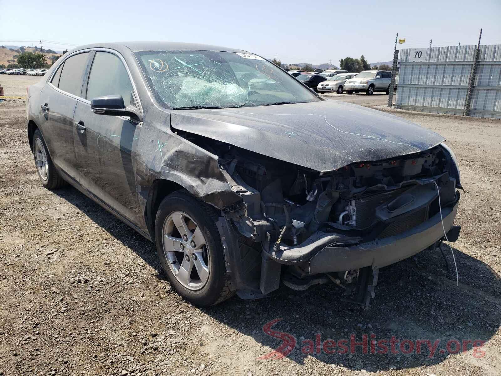 1G11C5SA9GU161649 2016 CHEVROLET MALIBU