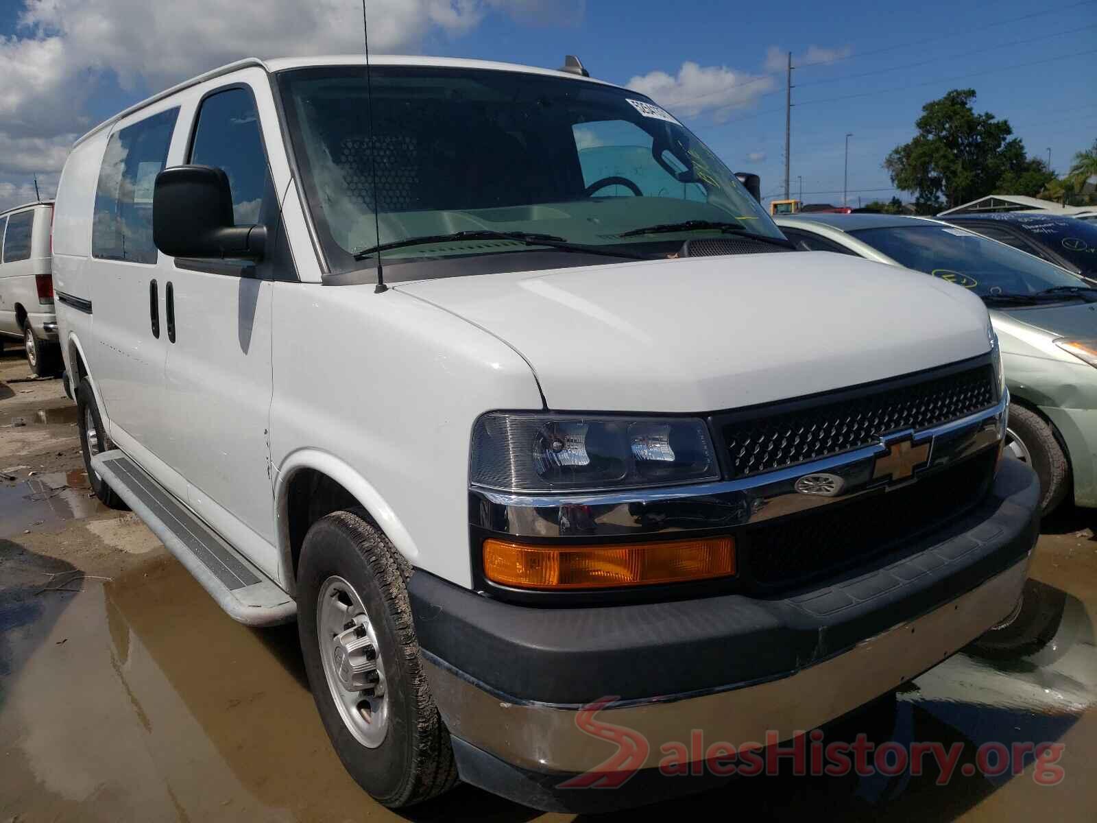 1GCWGAFG8K1343474 2019 CHEVROLET EXPRESS