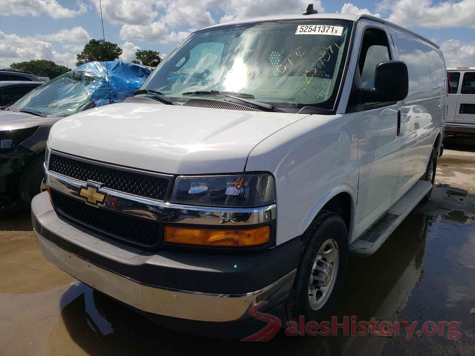 1GCWGAFG8K1343474 2019 CHEVROLET EXPRESS