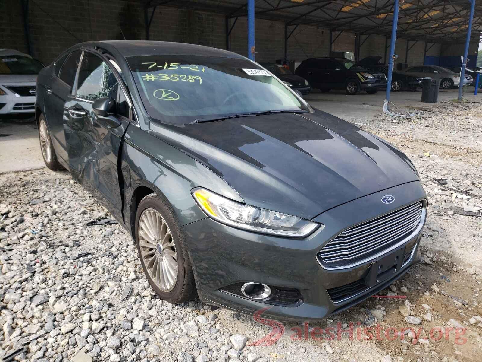 3FA6P0K98GR135289 2016 FORD FUSION