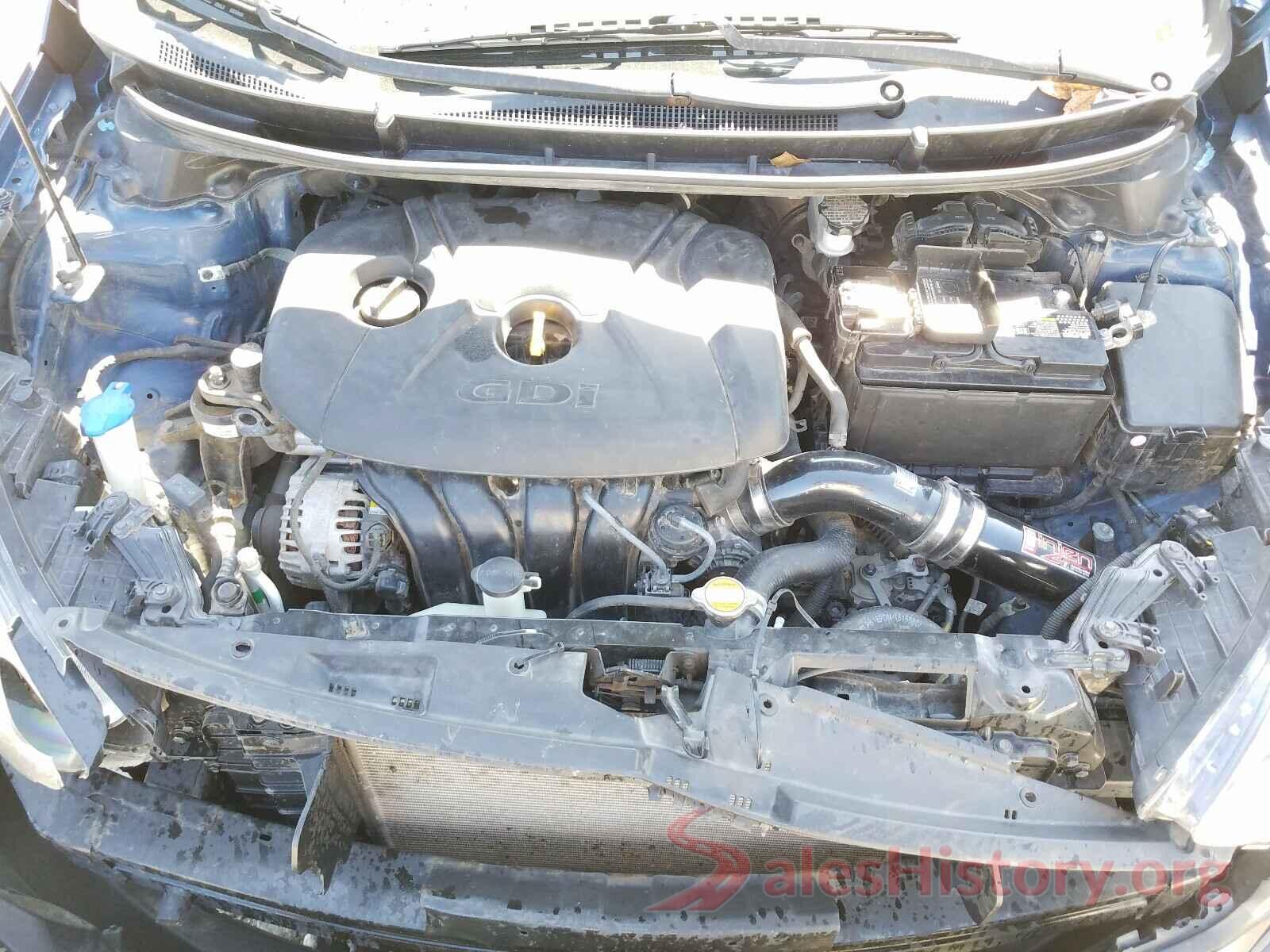 KMHD35LH7GU291778 2016 HYUNDAI ELANTRA