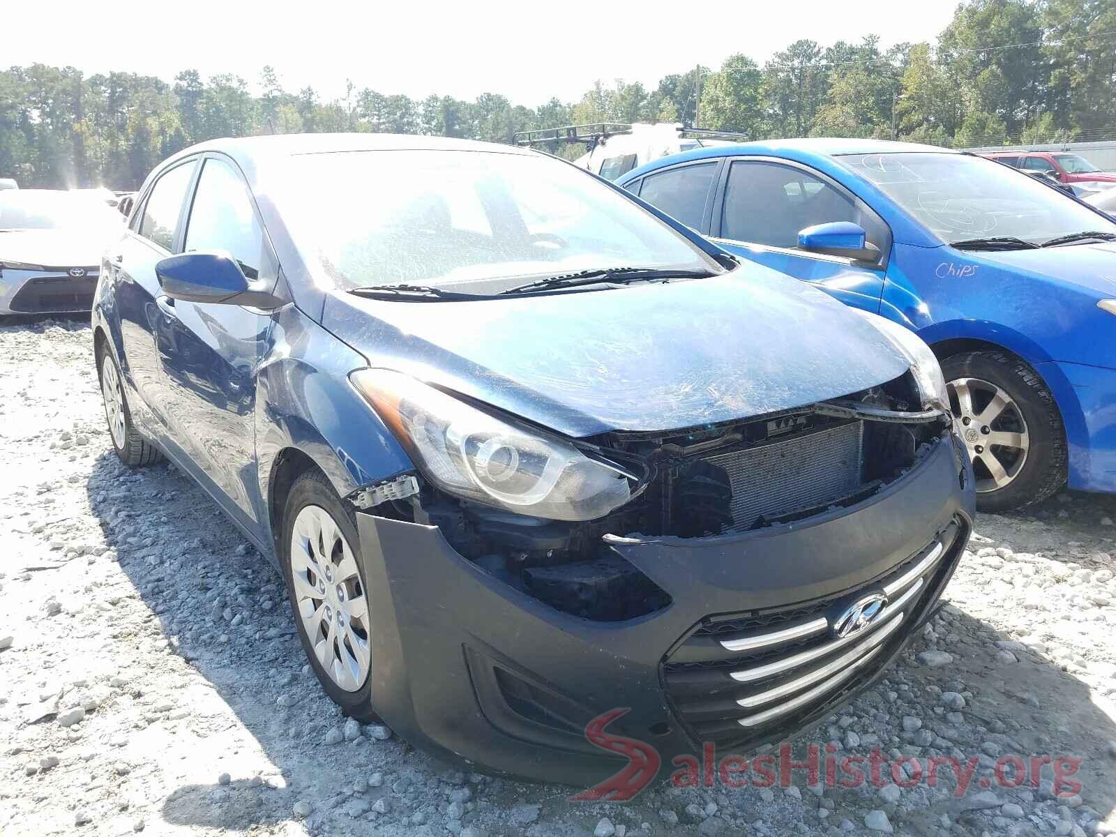 KMHD35LH7GU291778 2016 HYUNDAI ELANTRA