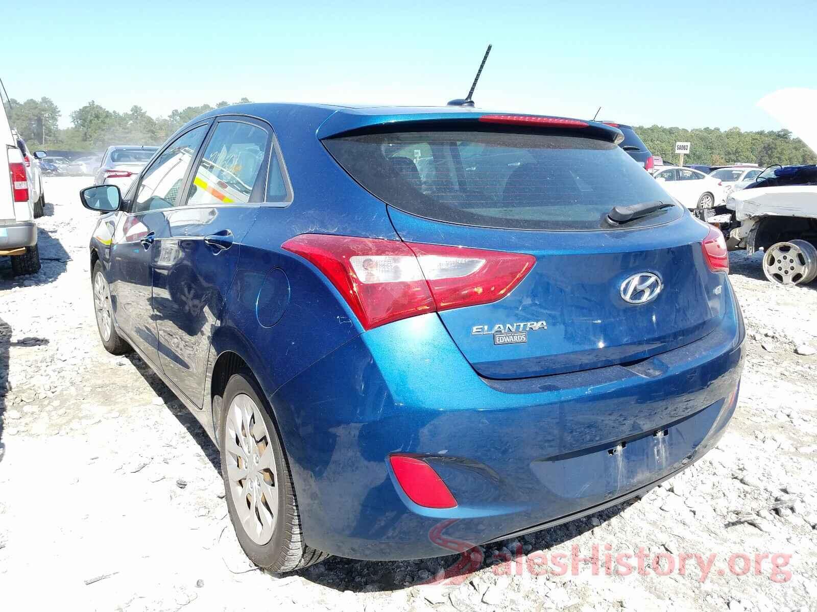 KMHD35LH7GU291778 2016 HYUNDAI ELANTRA