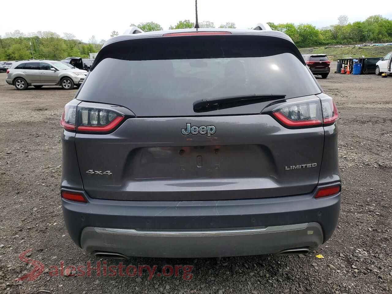 2019 JEEP CHEROKEE VIN 1C4PJMDX6KD431996, left side view