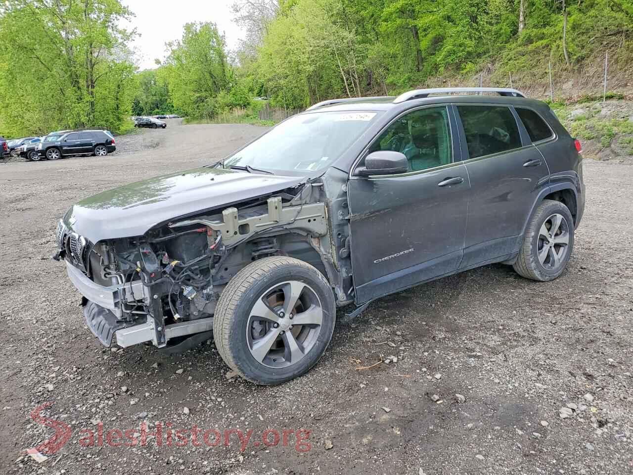 1C4PJMDX6KD431996 2019 JEEP CHEROKEE