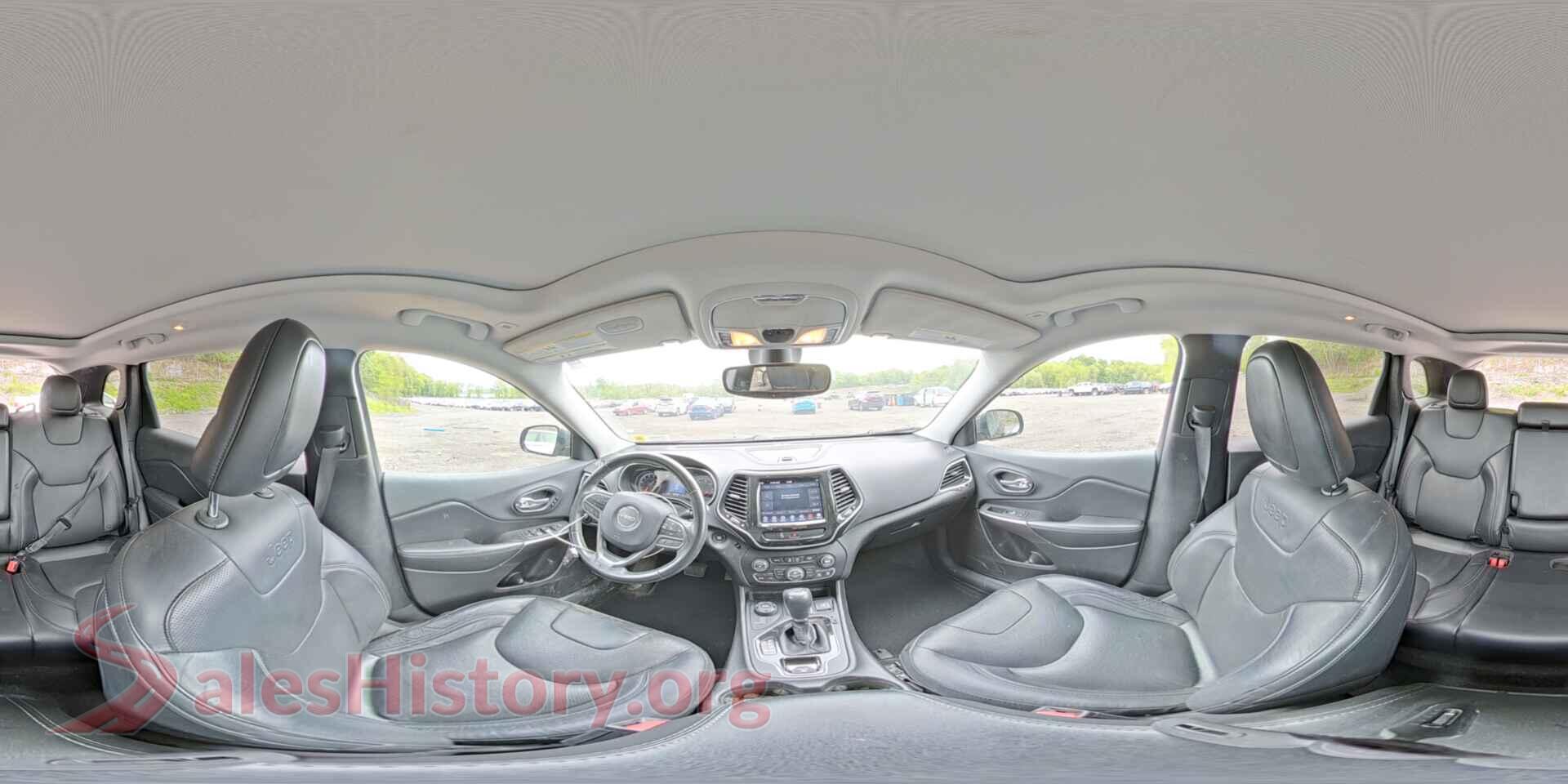 2019 JEEP CHEROKEE VIN 1C4PJMDX6KD431996, auction photo 16