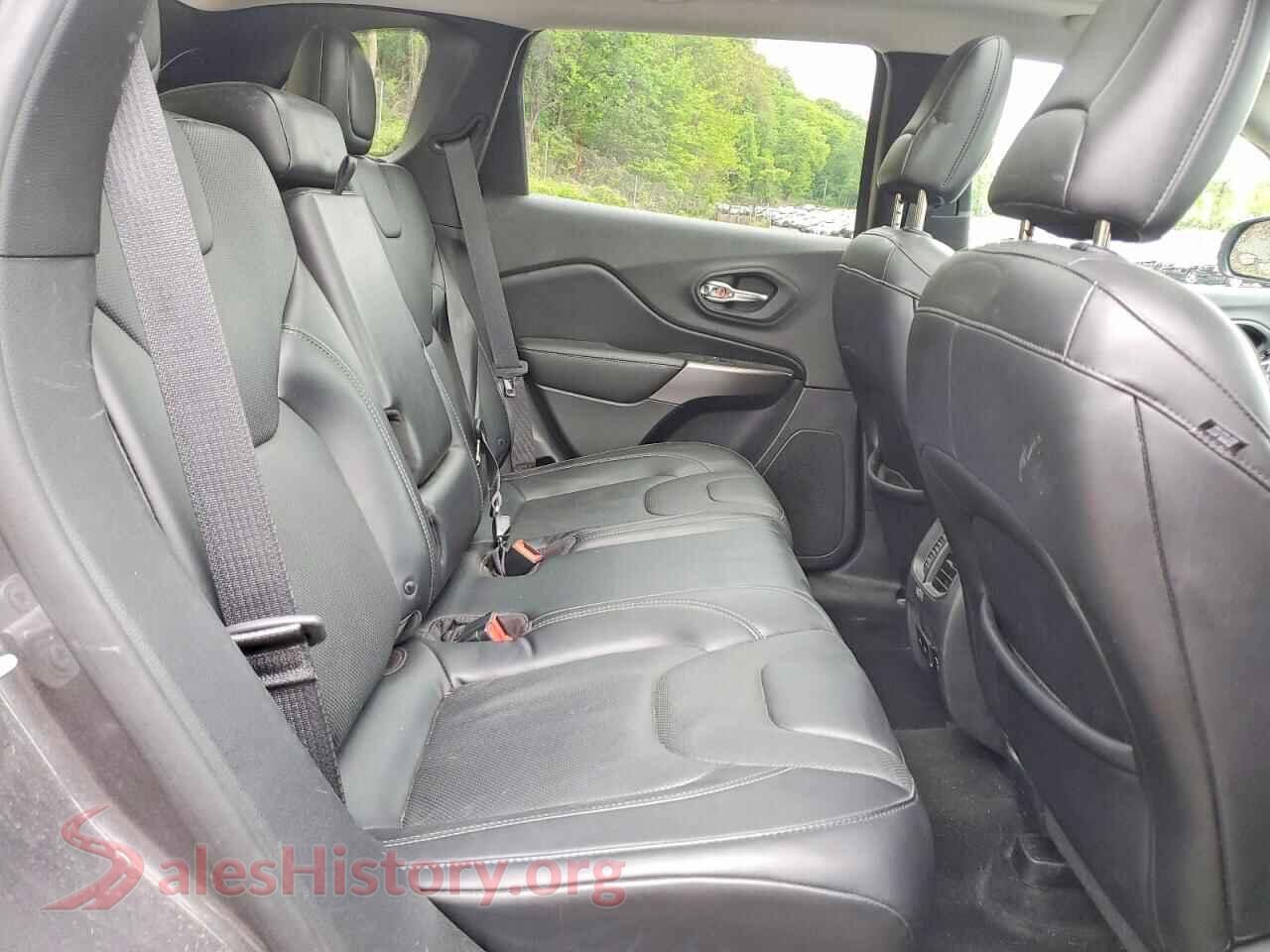 2019 JEEP CHEROKEE VIN 1C4PJMDX6KD431996, VIN plate