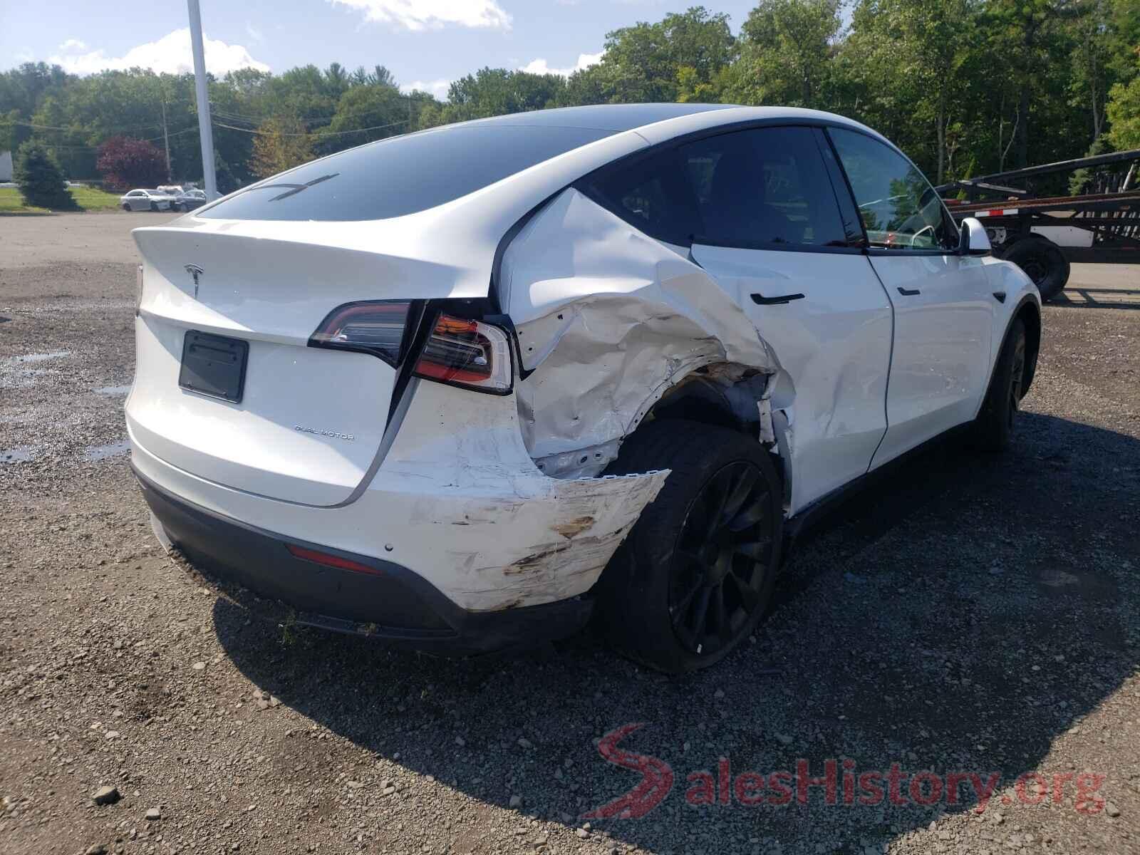 5YJYGDEE2MF119900 2021 TESLA MODEL Y