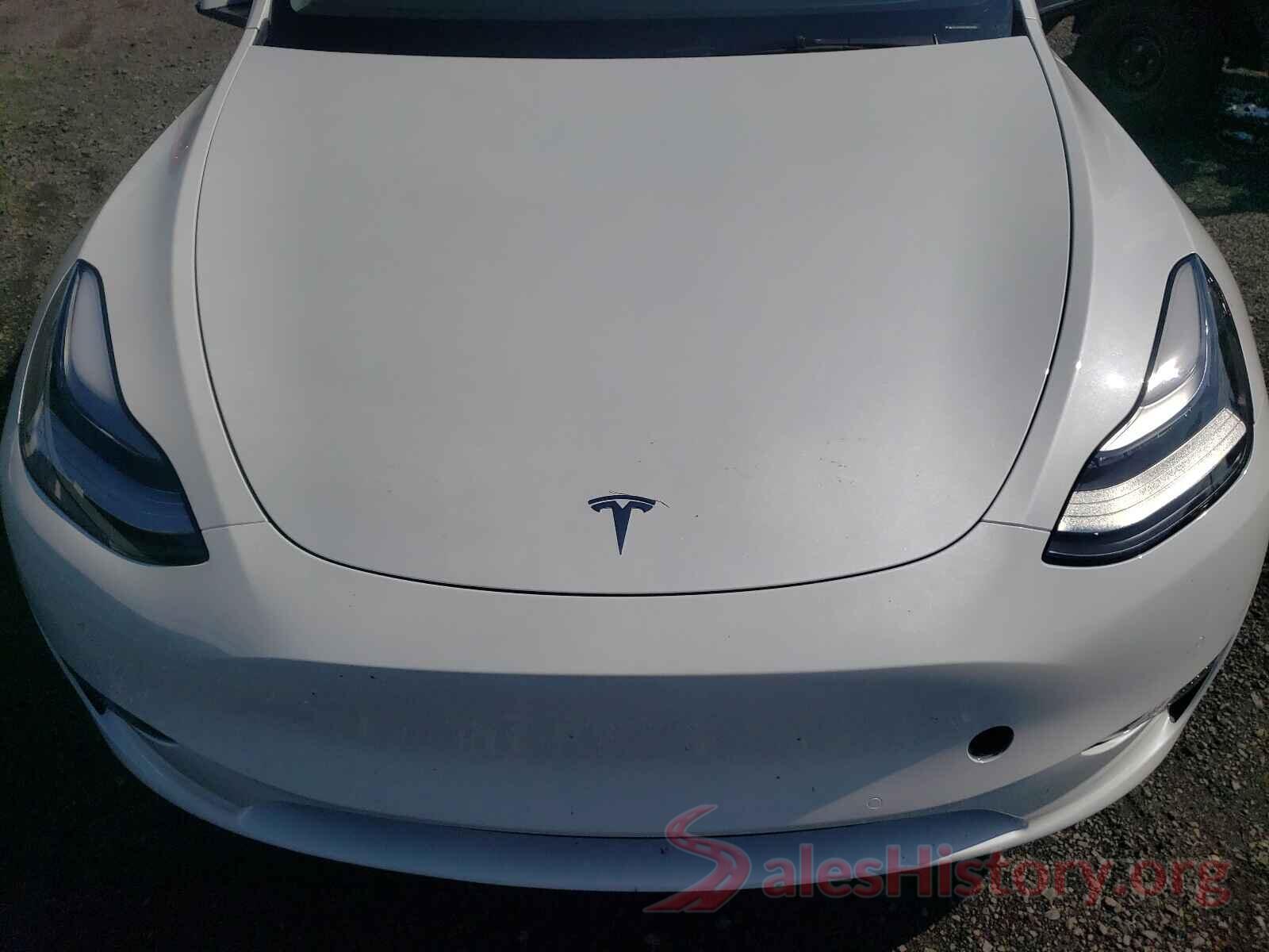 5YJYGDEE2MF119900 2021 TESLA MODEL Y