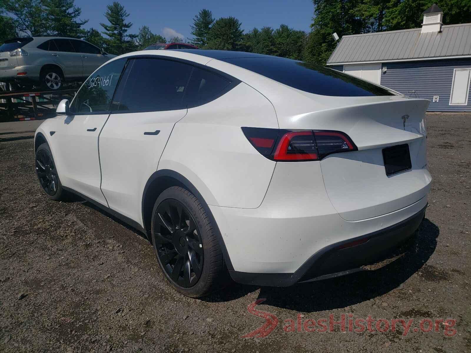 5YJYGDEE2MF119900 2021 TESLA MODEL Y