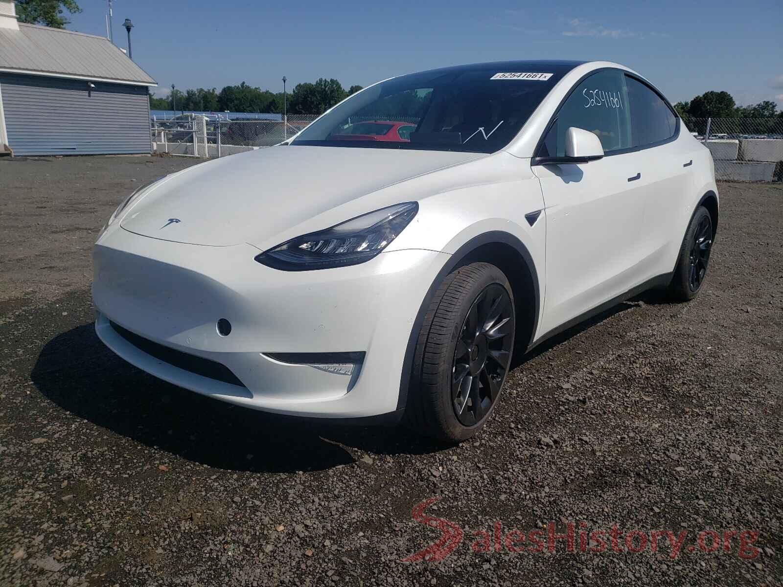 5YJYGDEE2MF119900 2021 TESLA MODEL Y