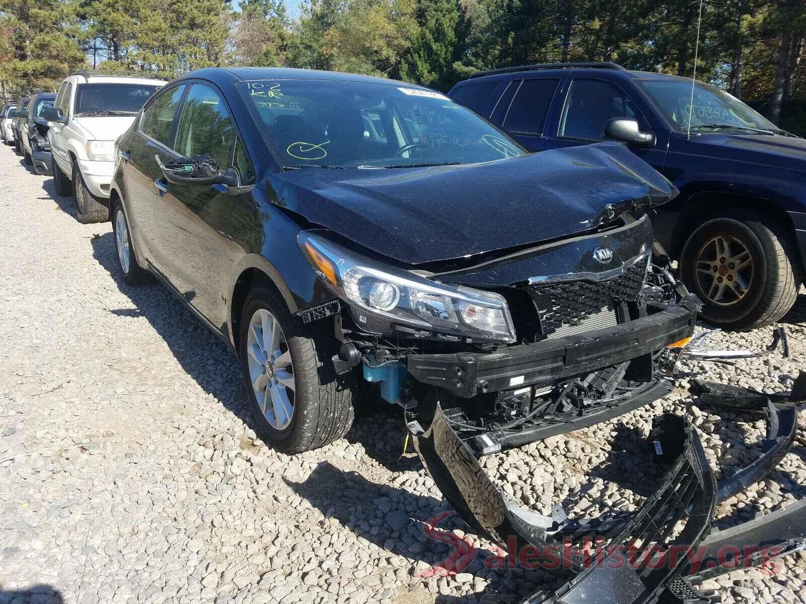 3KPFL4A71HE069349 2017 KIA FORTE