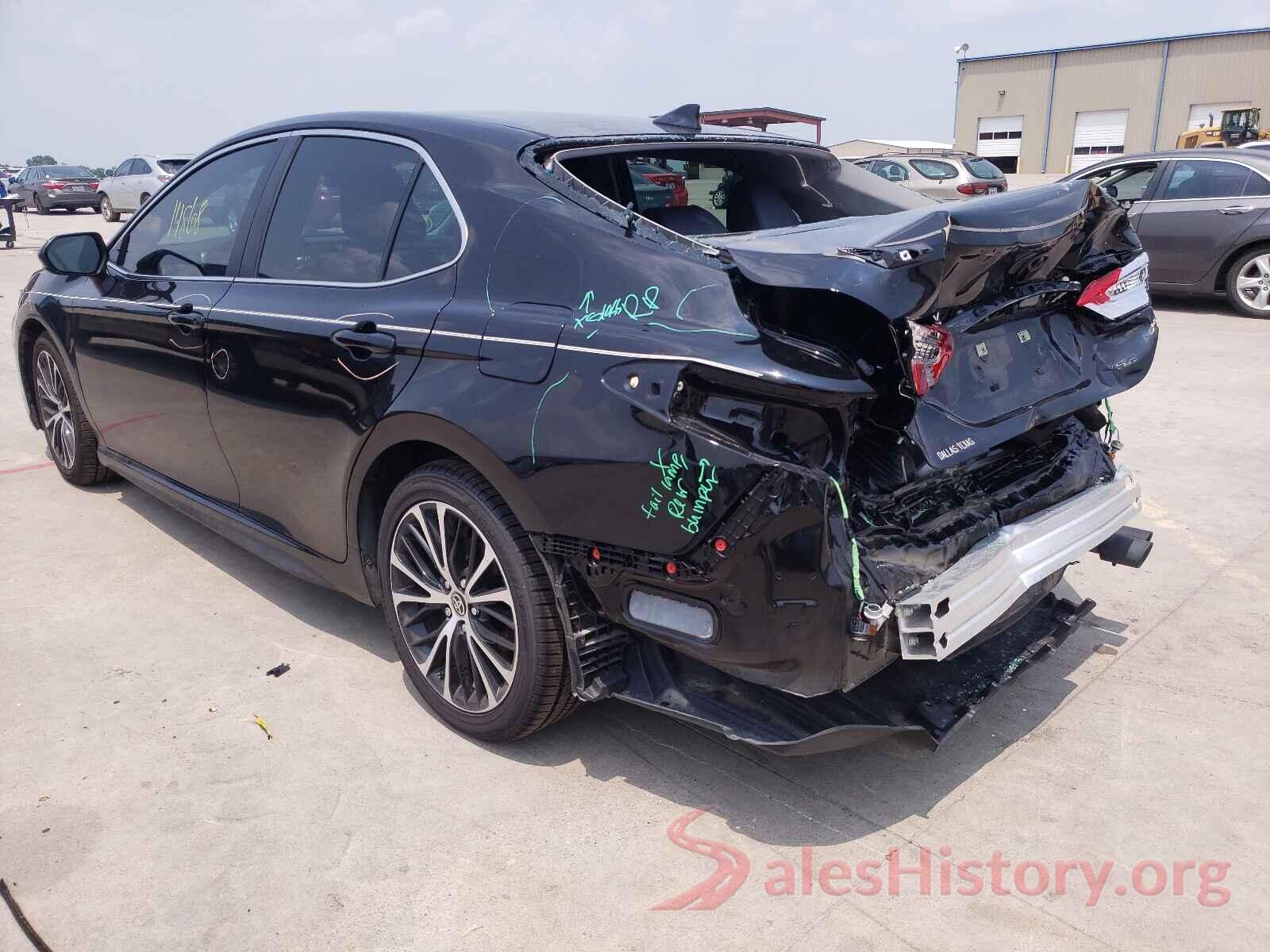 4T1G11AK3LU388562 2020 TOYOTA CAMRY