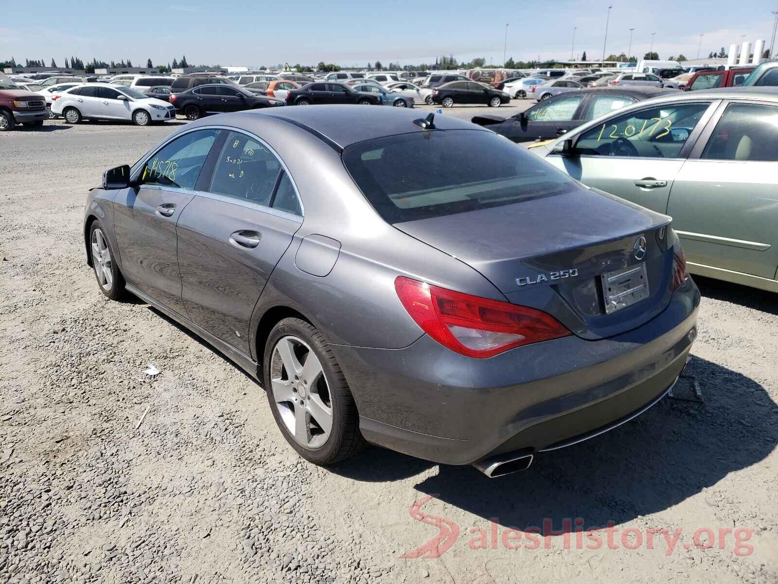 WDDSJ4EB2GN377973 2016 MERCEDES-BENZ C CLASS