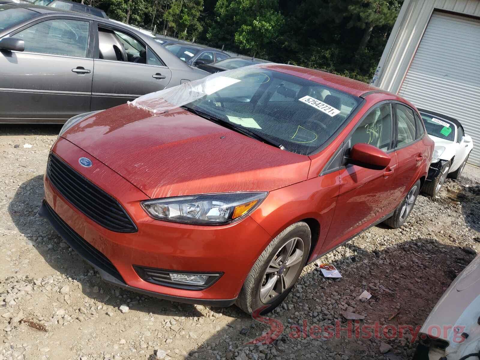 1FADP3F25JL255482 2018 FORD FOCUS