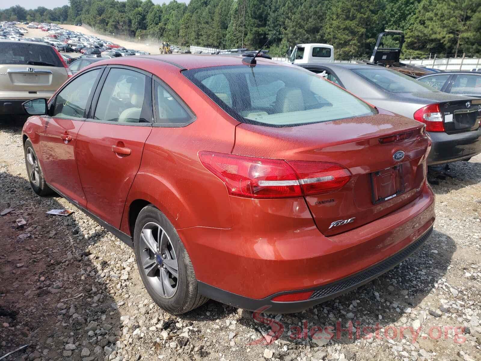 1FADP3F25JL255482 2018 FORD FOCUS