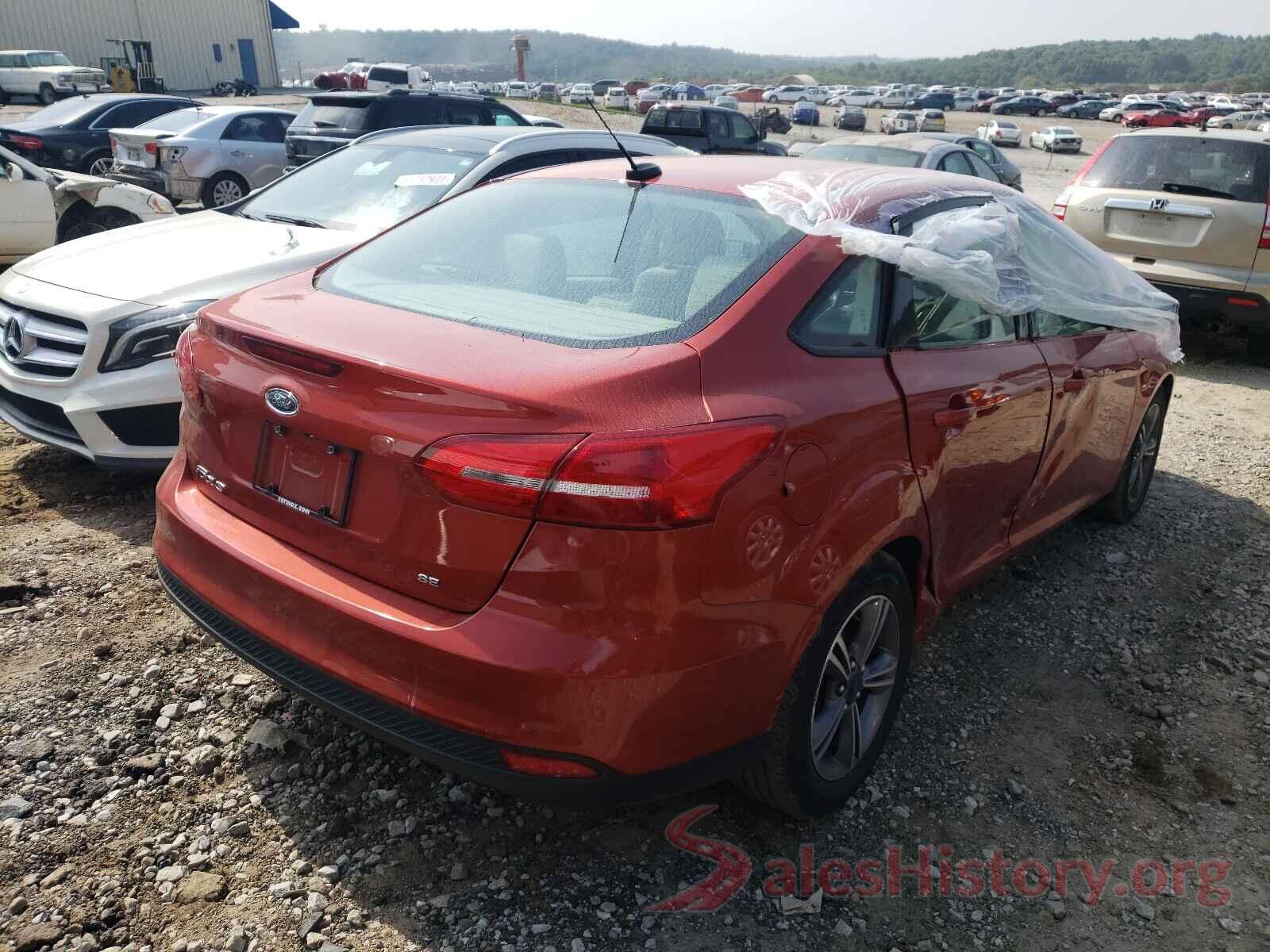 1FADP3F25JL255482 2018 FORD FOCUS