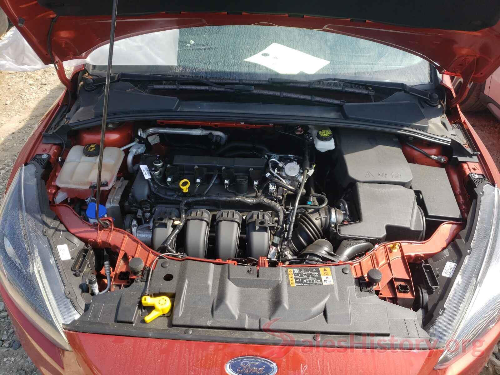 1FADP3F25JL255482 2018 FORD FOCUS