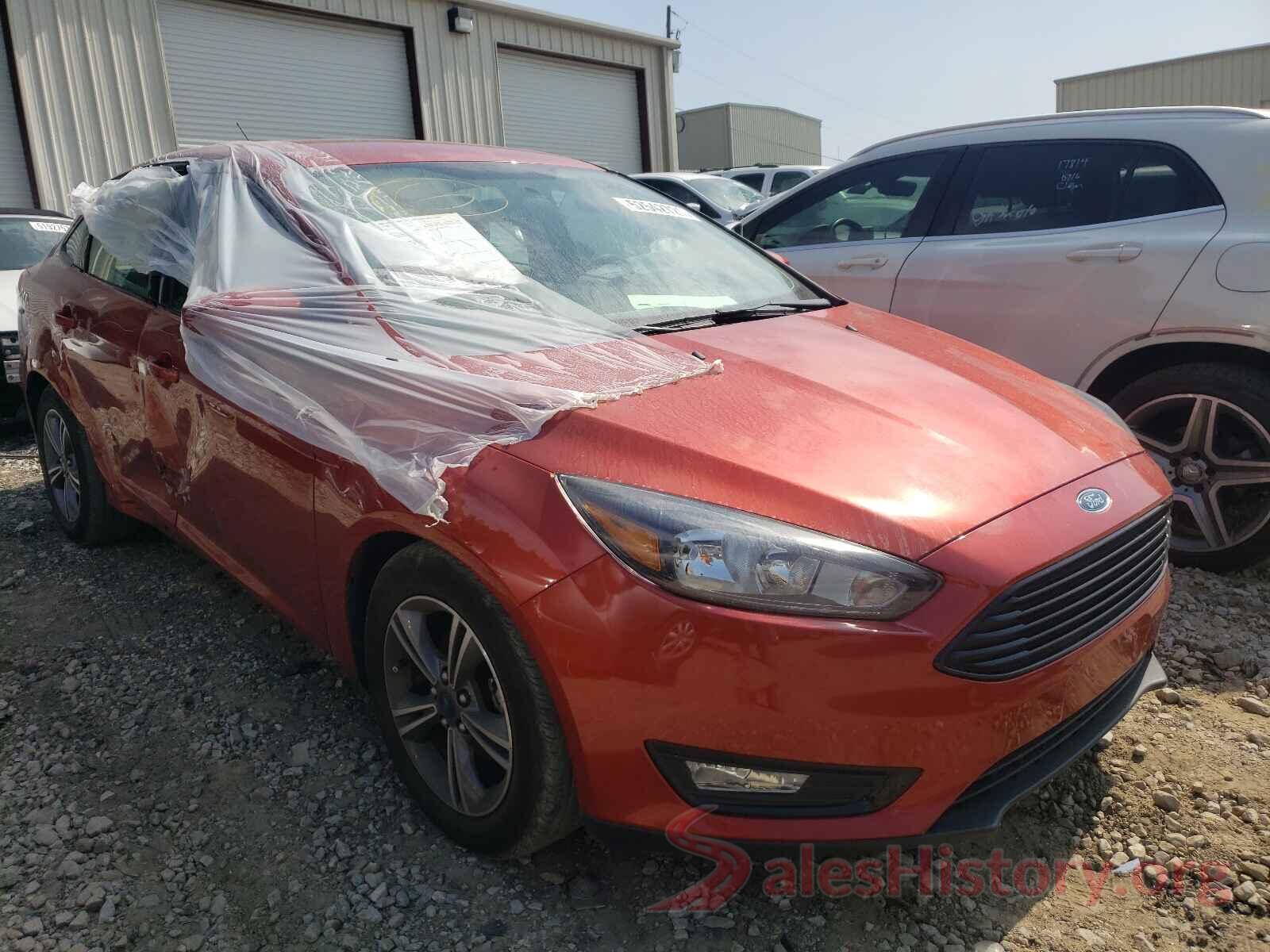 1FADP3F25JL255482 2018 FORD FOCUS