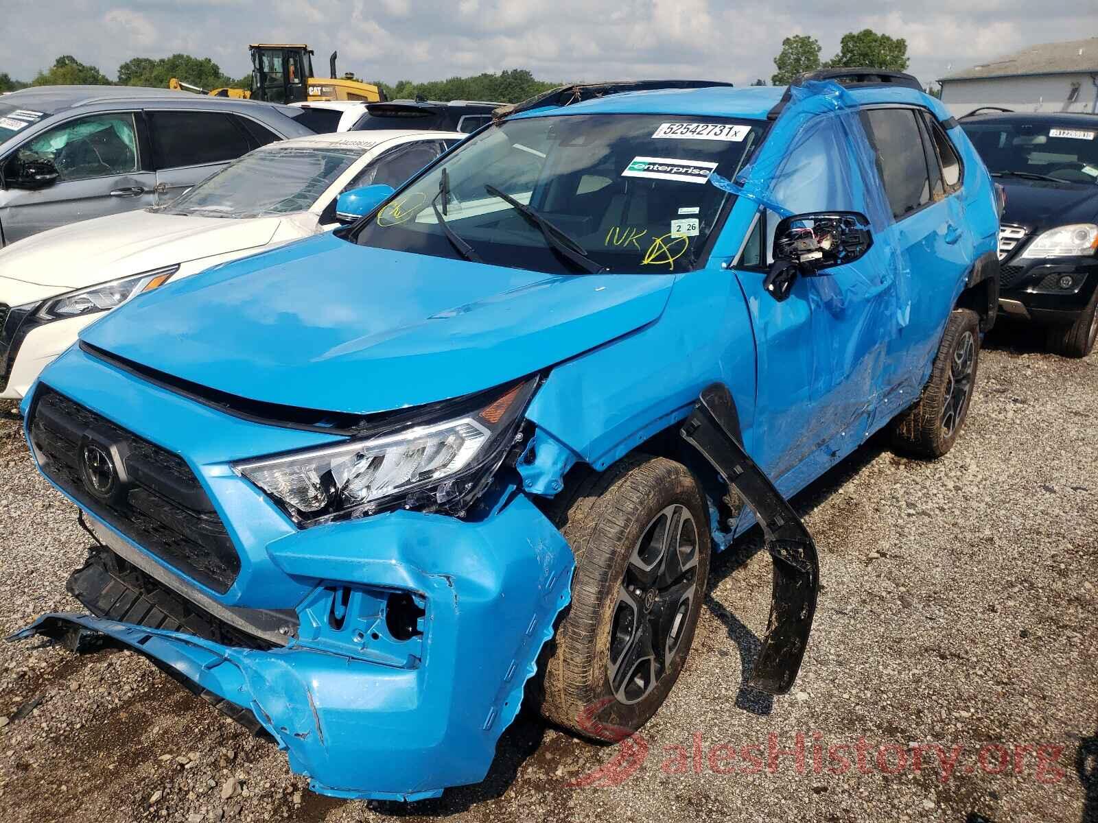 2T3J1RFV3MW180701 2021 TOYOTA RAV4